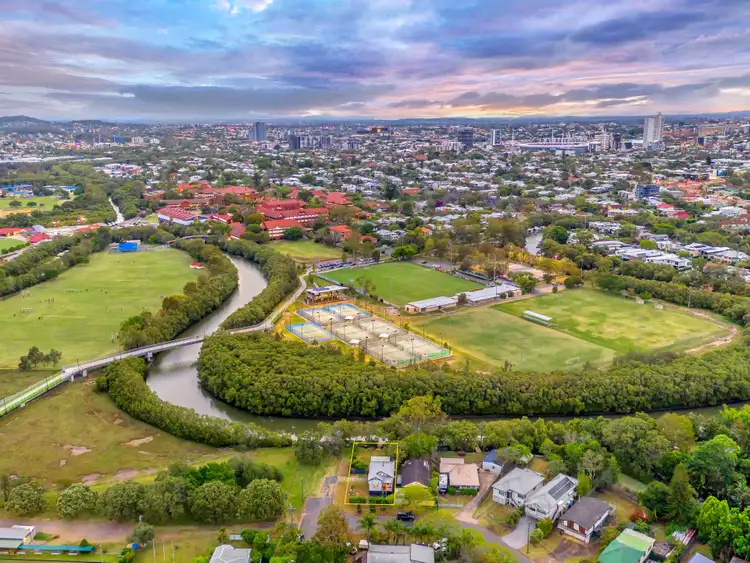 Second view of Homely house listing, 23 Donaldson Street, Norman Park QLD 4170