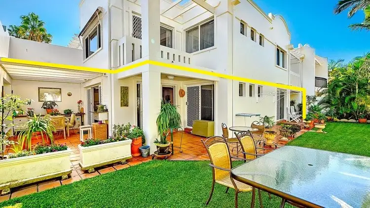 Second view of Homely townhouse listing, 1/100 COTLEW Street, Southport QLD 4215