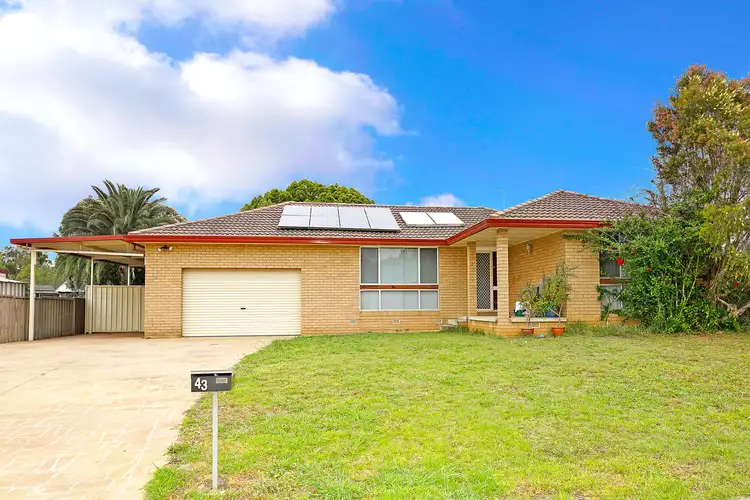 43 John Oxley Avenue, Werrington County NSW 2747