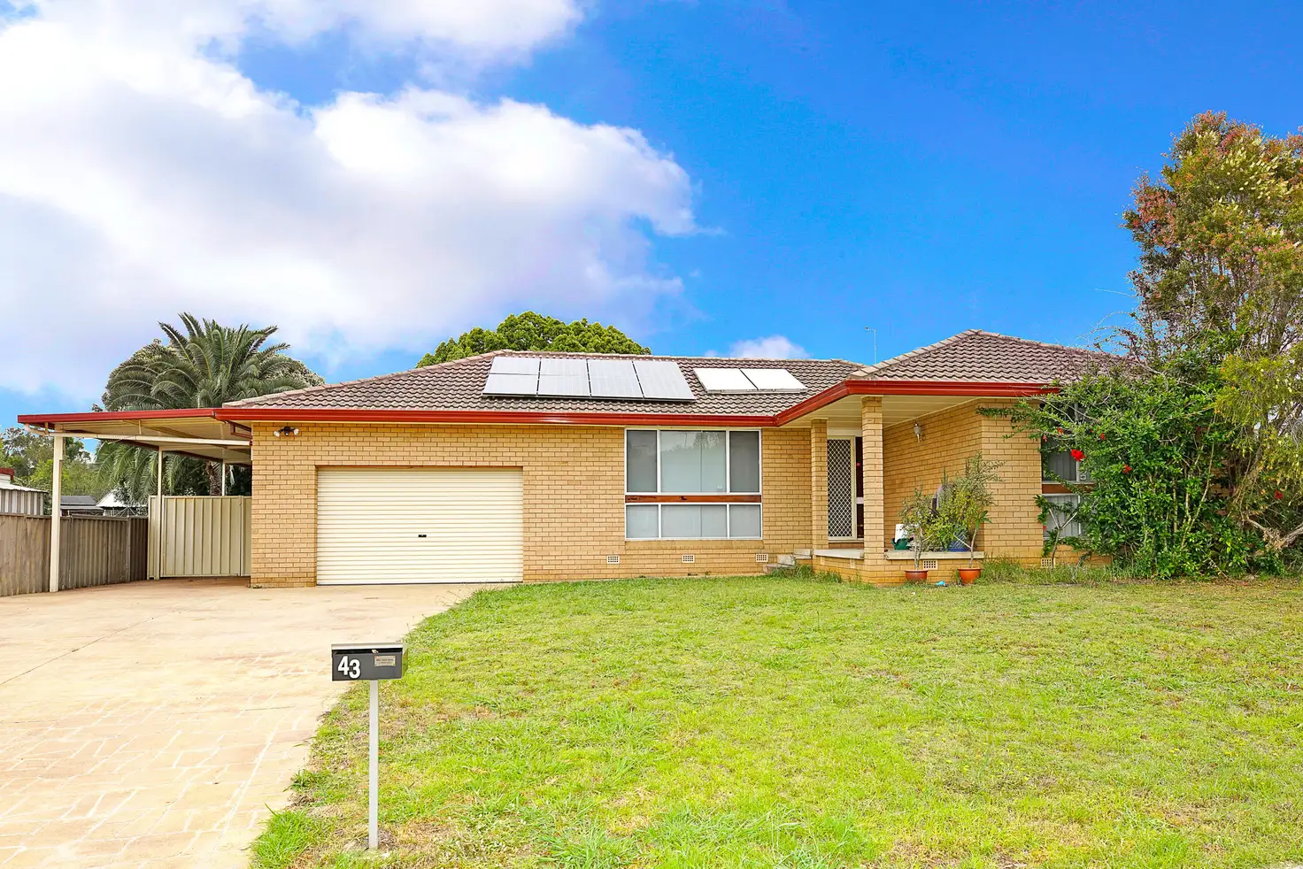 Main view of Homely house listing, 43 John Oxley Avenue, Werrington County NSW 2747