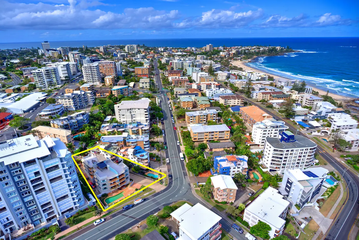 Main view of Homely unit listing, Unit 4/68 Lower Gay Terrace, Caloundra QLD 4551