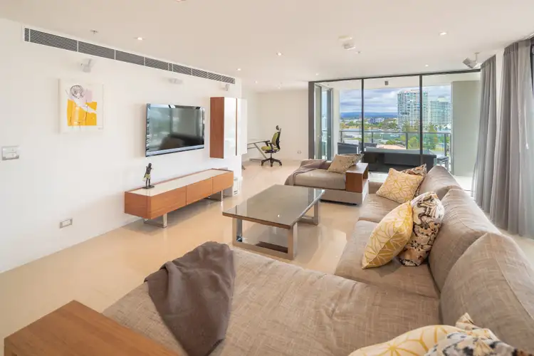 Fourth view of Homely apartment listing, 8/20 Hughes Avenue, Main Beach QLD 4217