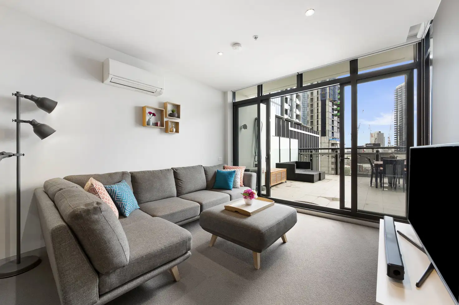 Main view of Homely apartment listing, 803/283 City Road, Southbank VIC 3006