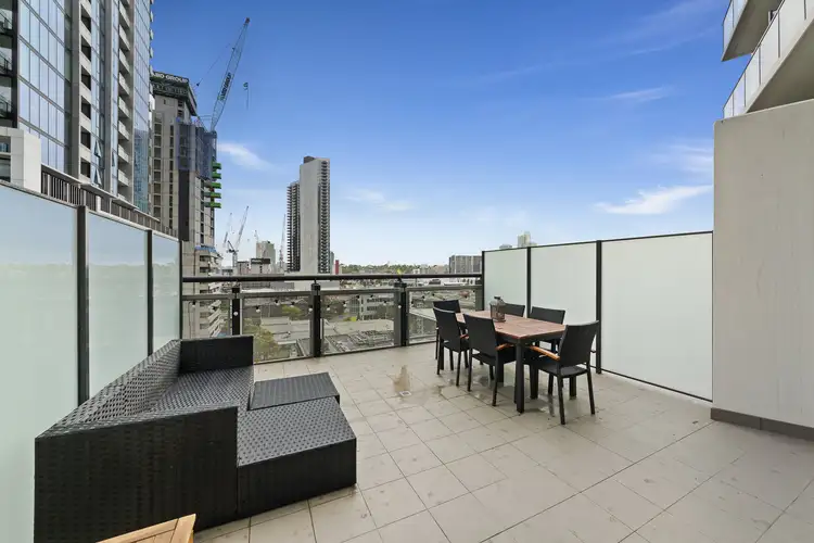 Second view of Homely apartment listing, 803/283 City Road, Southbank VIC 3006