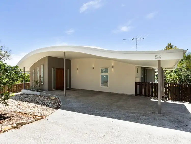 Second view of Homely house listing, 55 Tramican Street, Point Lookout QLD 4183