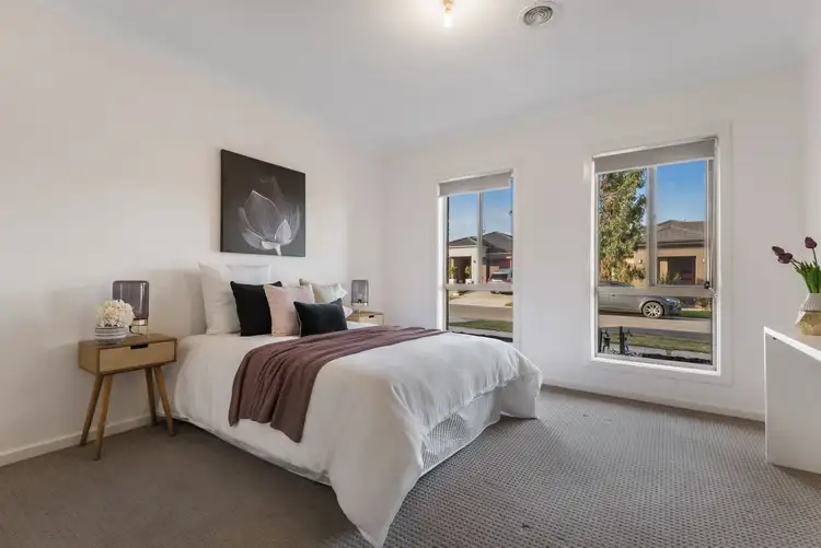 Second view of Homely house listing, 55 Wattletree Street, Craigieburn VIC 3064