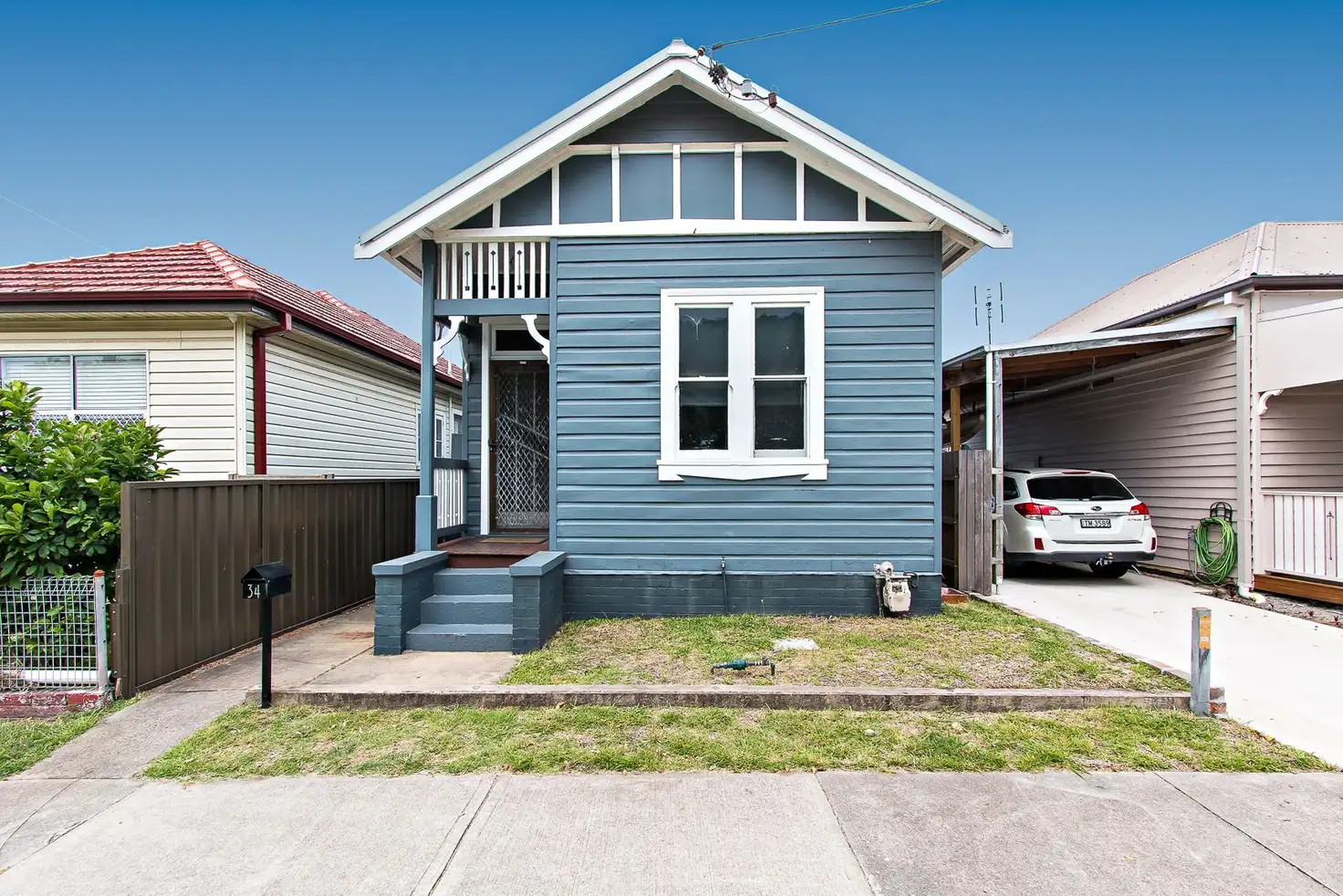 Main view of Homely house listing, 34 Denison Street, Carrington NSW 2294