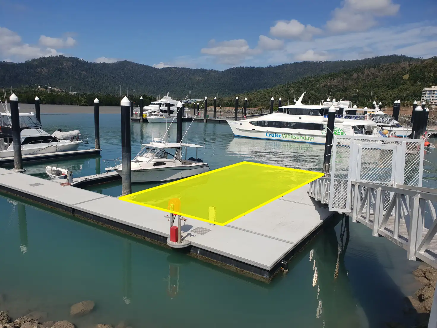 Main view of Homely land listing, Berth J1 Port of Airlie Marina, Airlie Beach QLD 4802