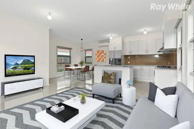 Second view of Homely townhouse listing, 2/58 Dallas Avenue, Hughesdale VIC 3166