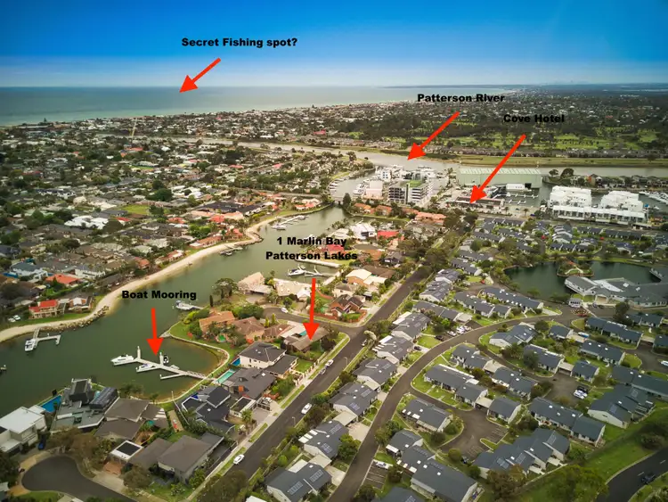 Second view of Homely house listing, 1 Marlin Bay, Patterson Lakes VIC 3197
