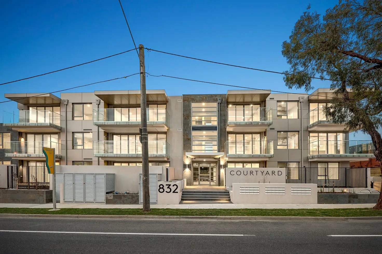 Main view of Homely apartment listing, 212/832 Doncaster Road, Doncaster VIC 3108