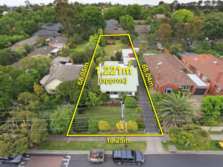 Main view of Homely house listing, 6 Orient Avenue, Mitcham VIC 3132