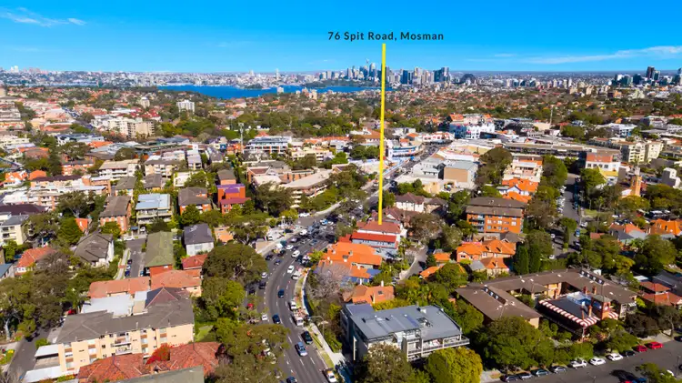 Third view of Homely other listing, 76 Spit Road, Mosman NSW 2088