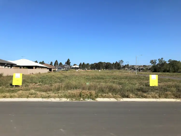 Main view of Homely land listing, 5 (2001) Palmer Street, Elderslie NSW 2570