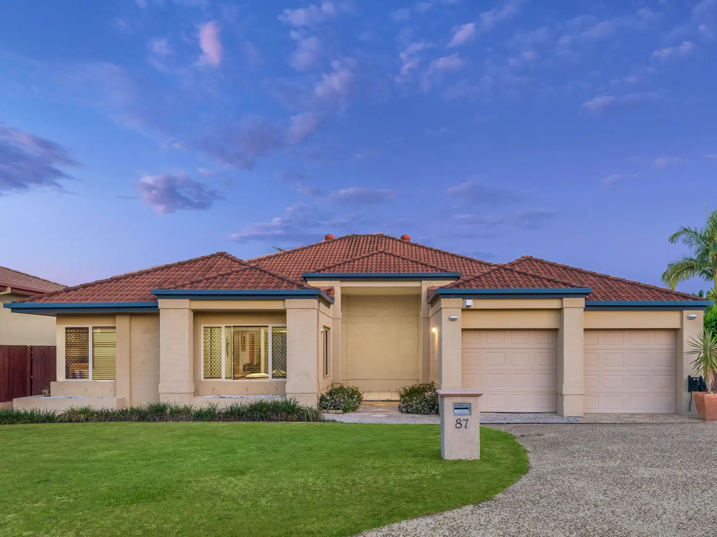 Main view of Homely house listing, 87 Golden Oak Crescent, Carindale QLD 4152