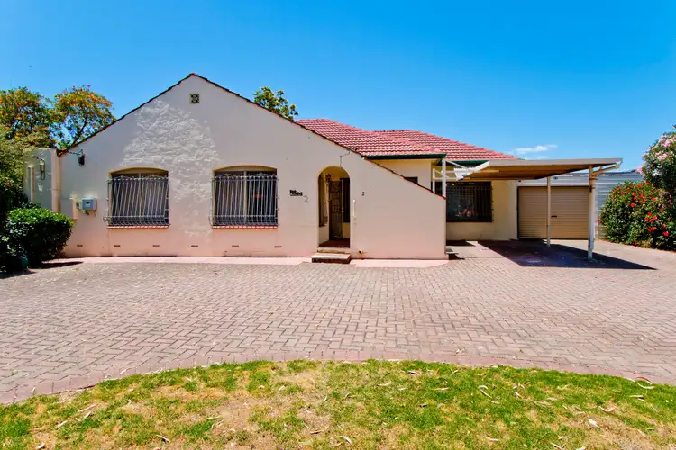 Main view of Homely house listing, 2 Charlotte Terrace, Grange SA 5022