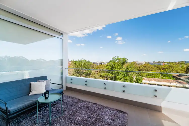 Third view of Homely apartment listing, 602/2 Saunders Close, Macquarie Park NSW 2113