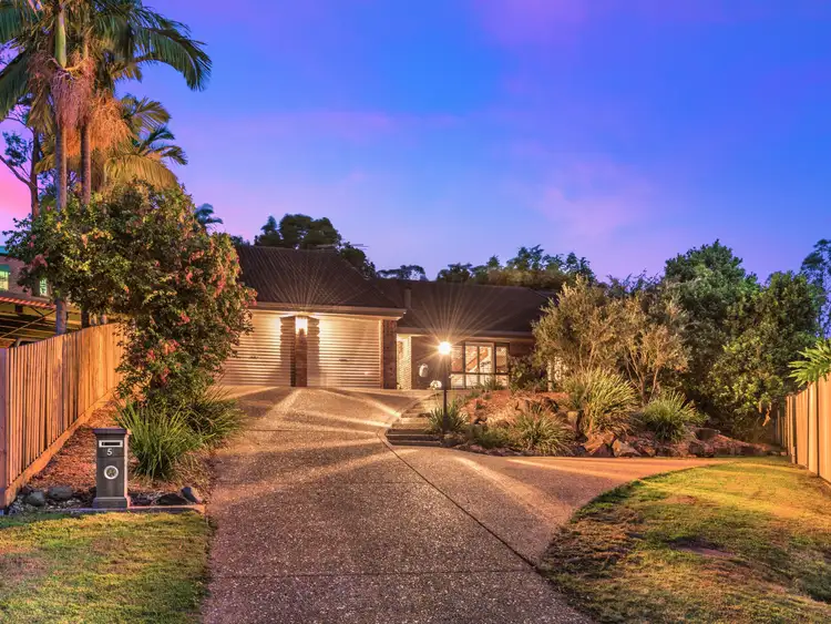 Third view of Homely house listing, 5 Anthea Place, Rochedale South QLD 4123