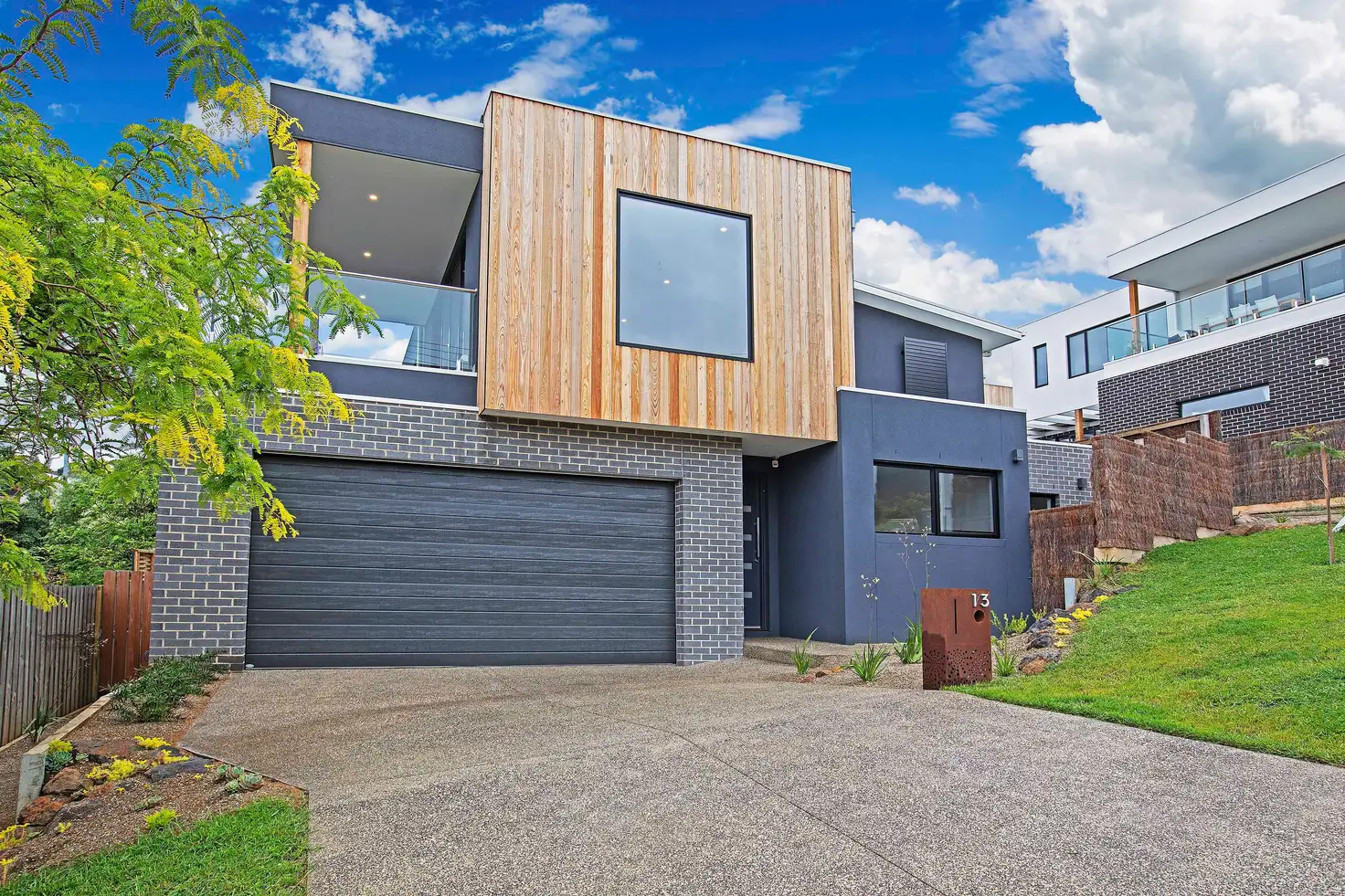 Main view of Homely townhouse listing, 1/3 Oakbank Avenue, Highton VIC 3216