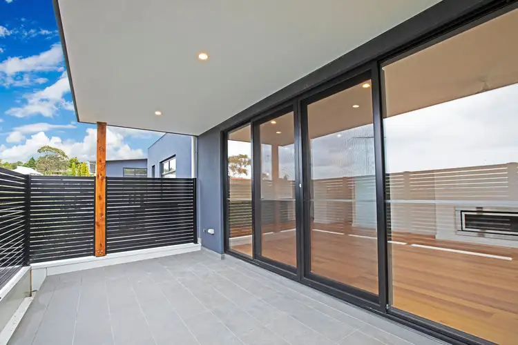 Second view of Homely townhouse listing, 1/3 Oakbank Avenue, Highton VIC 3216