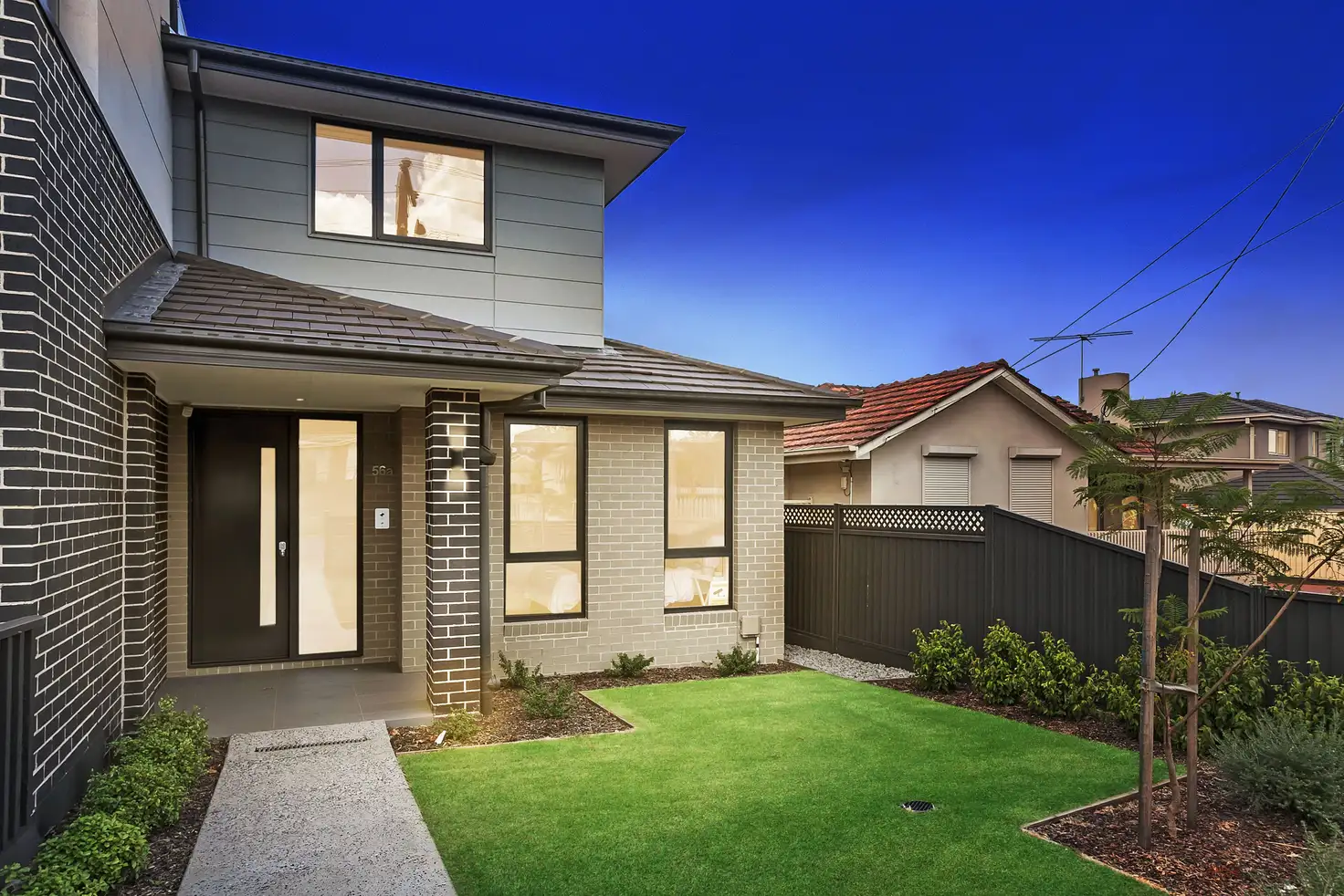 Main view of Homely townhouse listing, 56A Boldrewood Parade, Reservoir VIC 3073