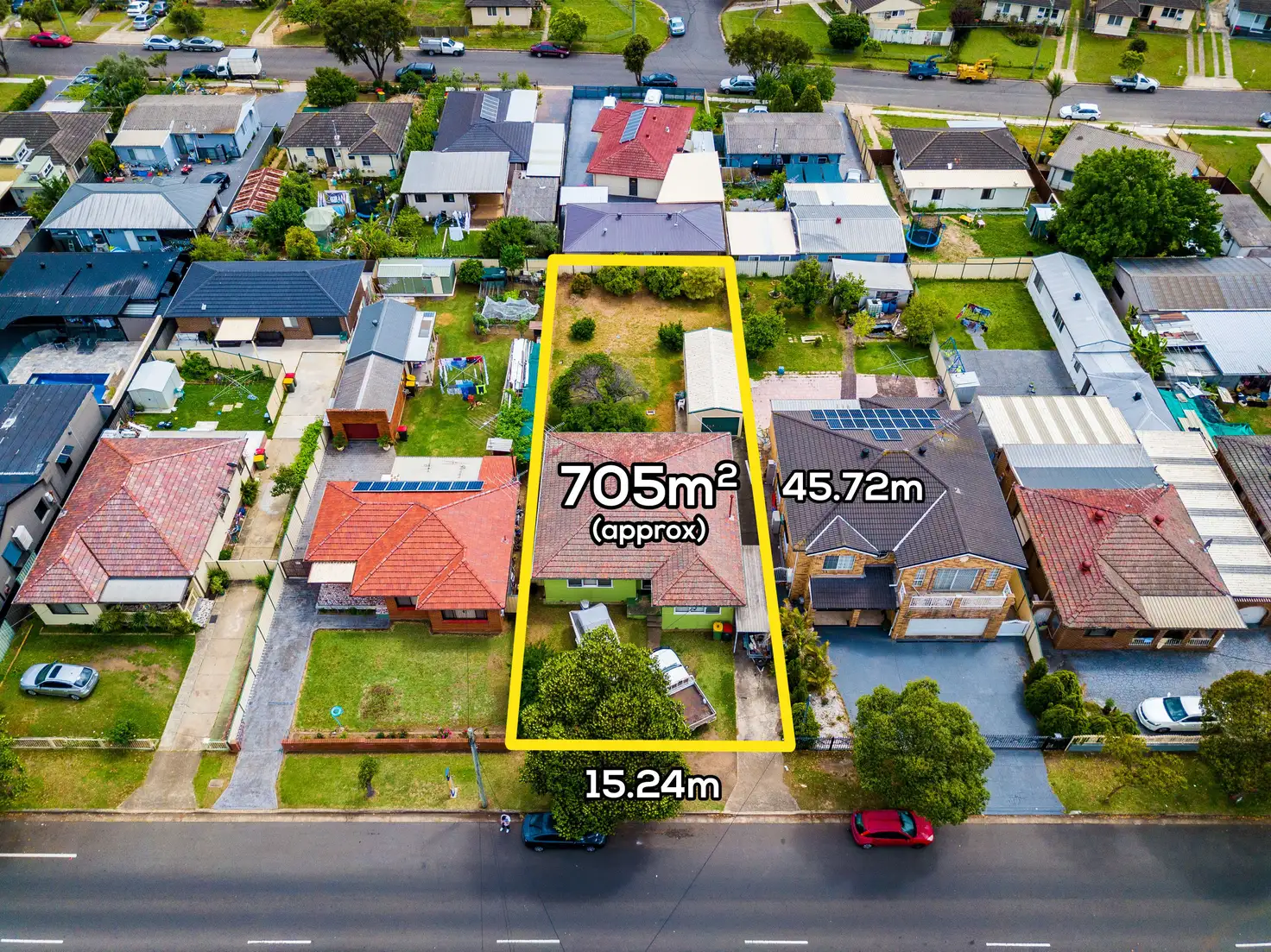 Main view of Homely house listing, 47 Tangerine Street, Fairfield East NSW 2165