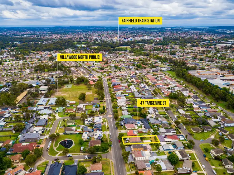 Second view of Homely house listing, 47 Tangerine Street, Fairfield East NSW 2165
