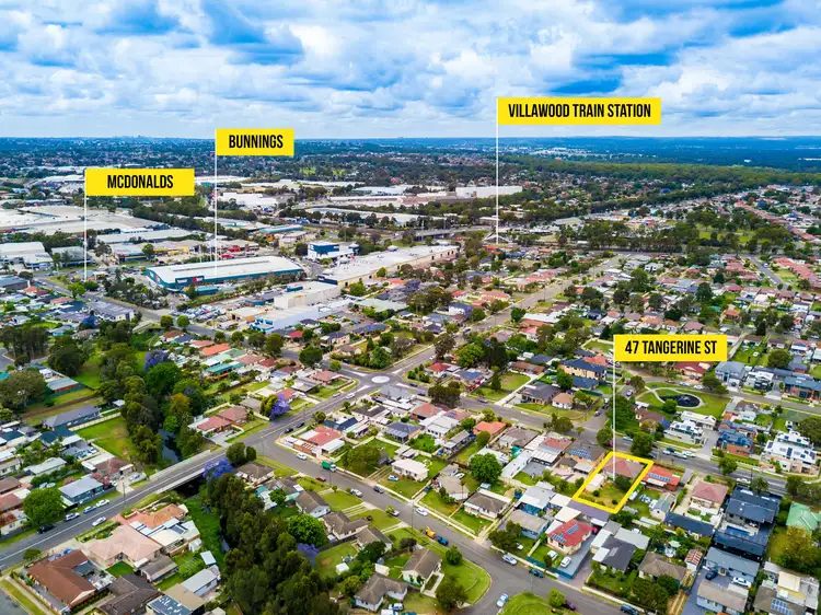 Third view of Homely house listing, 47 Tangerine Street, Fairfield East NSW 2165