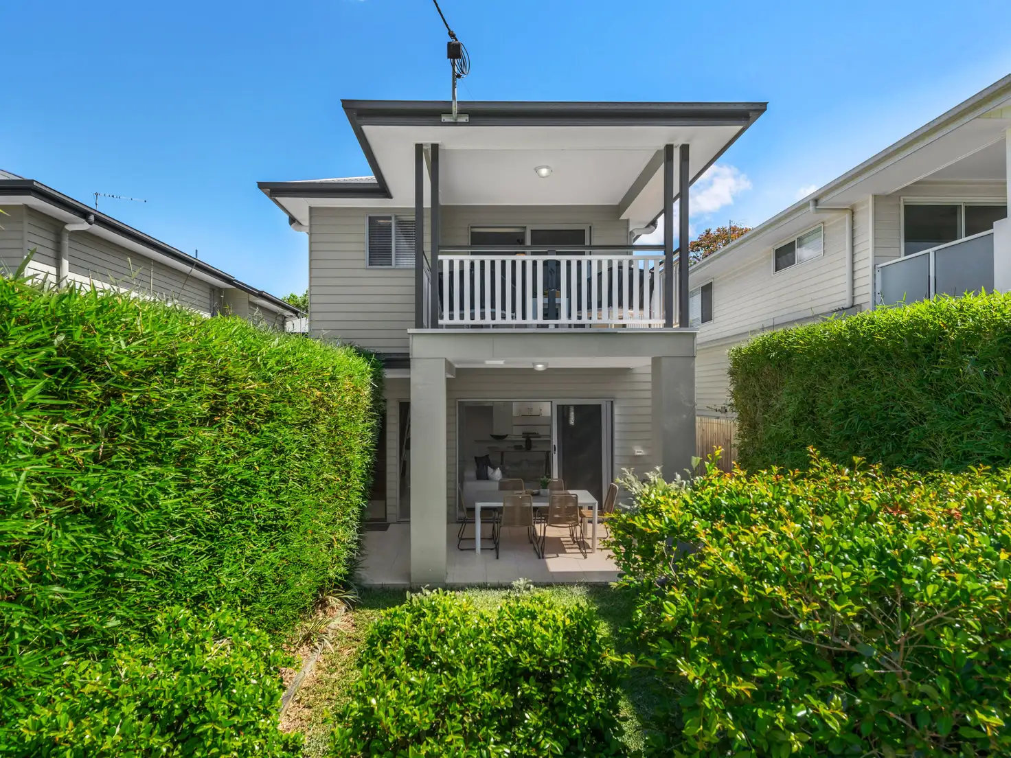Main view of Homely townhouse listing, 3/117 Edmondstone Street, Newmarket QLD 4051