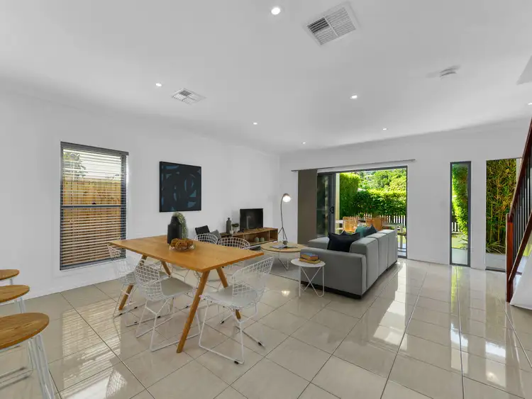 Second view of Homely townhouse listing, 3/117 Edmondstone Street, Newmarket QLD 4051