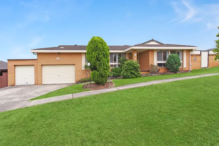 Main view of Homely house listing, 20 Berry Street, Prairiewood NSW 2176
