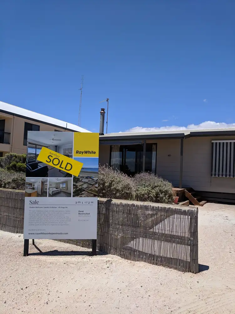 Main view of Homely house listing, 40 Otago Road, North Beach SA 5556