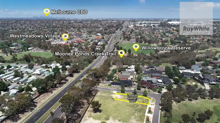 Third view of Homely land listing, 2 Parkers Court, Attwood VIC 3049