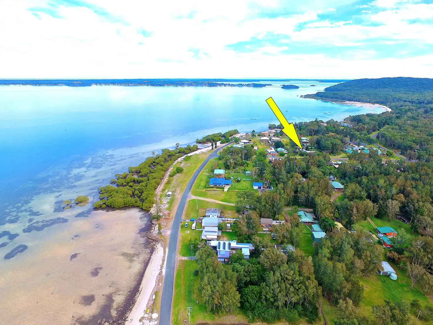 Main view of Homely house listing, 292 Clarke Street, Pindimar NSW 2324