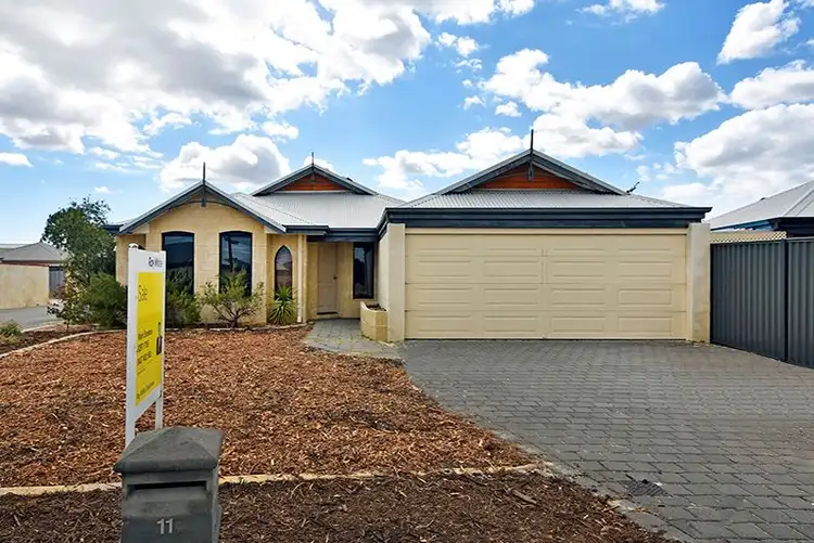 Third view of Homely house listing, 11 Caldervale Avenue, Ellenbrook WA 6069