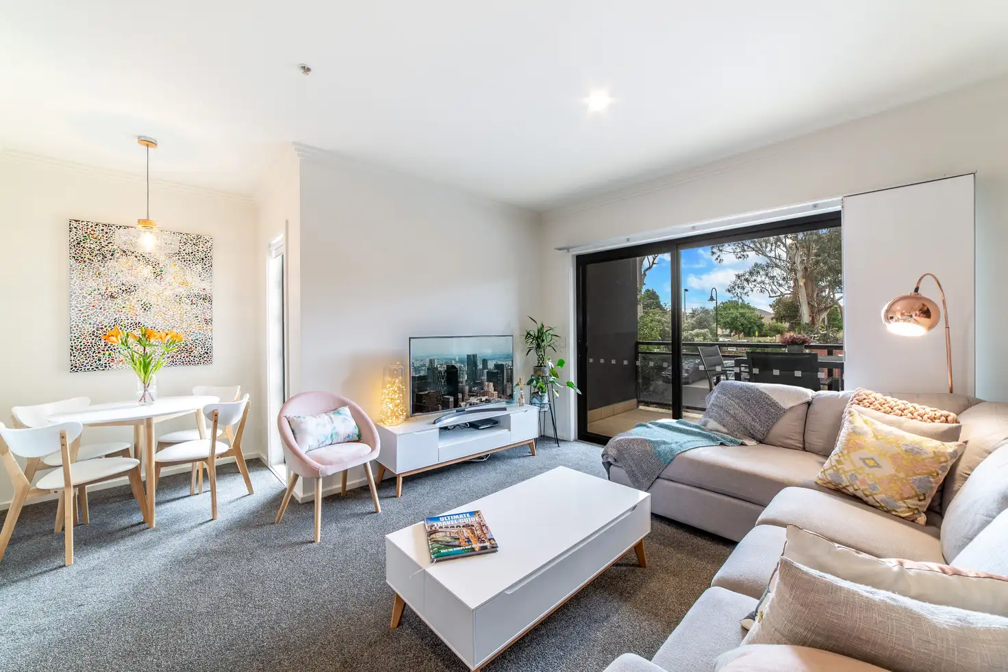 Main view of Homely apartment listing, 6/115 Neerim Road, Glen Huntly VIC 3163