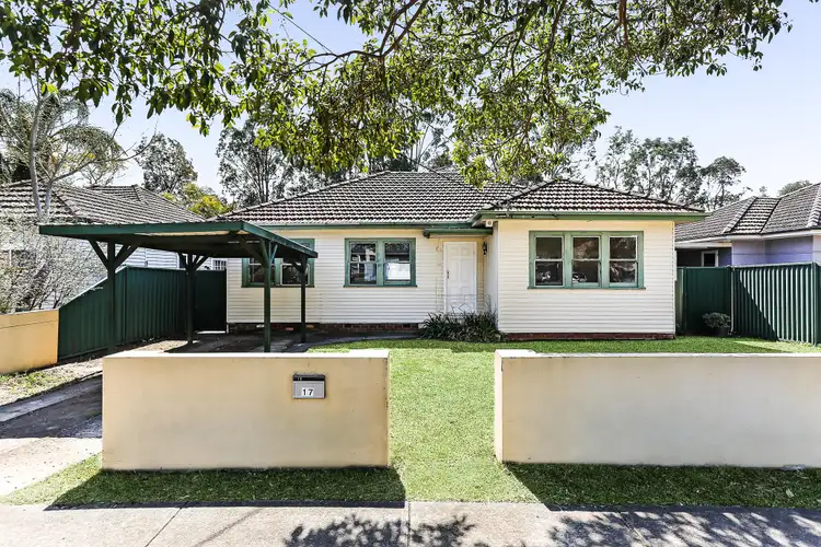 17 Carrington Street, Revesby NSW 2212