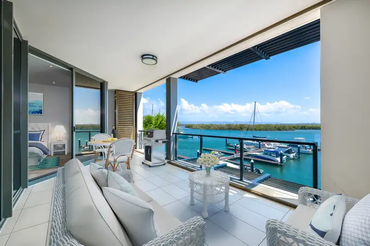 Main view of Homely apartment listing, 6204/6 Marina Promenade, Paradise Point QLD 4216