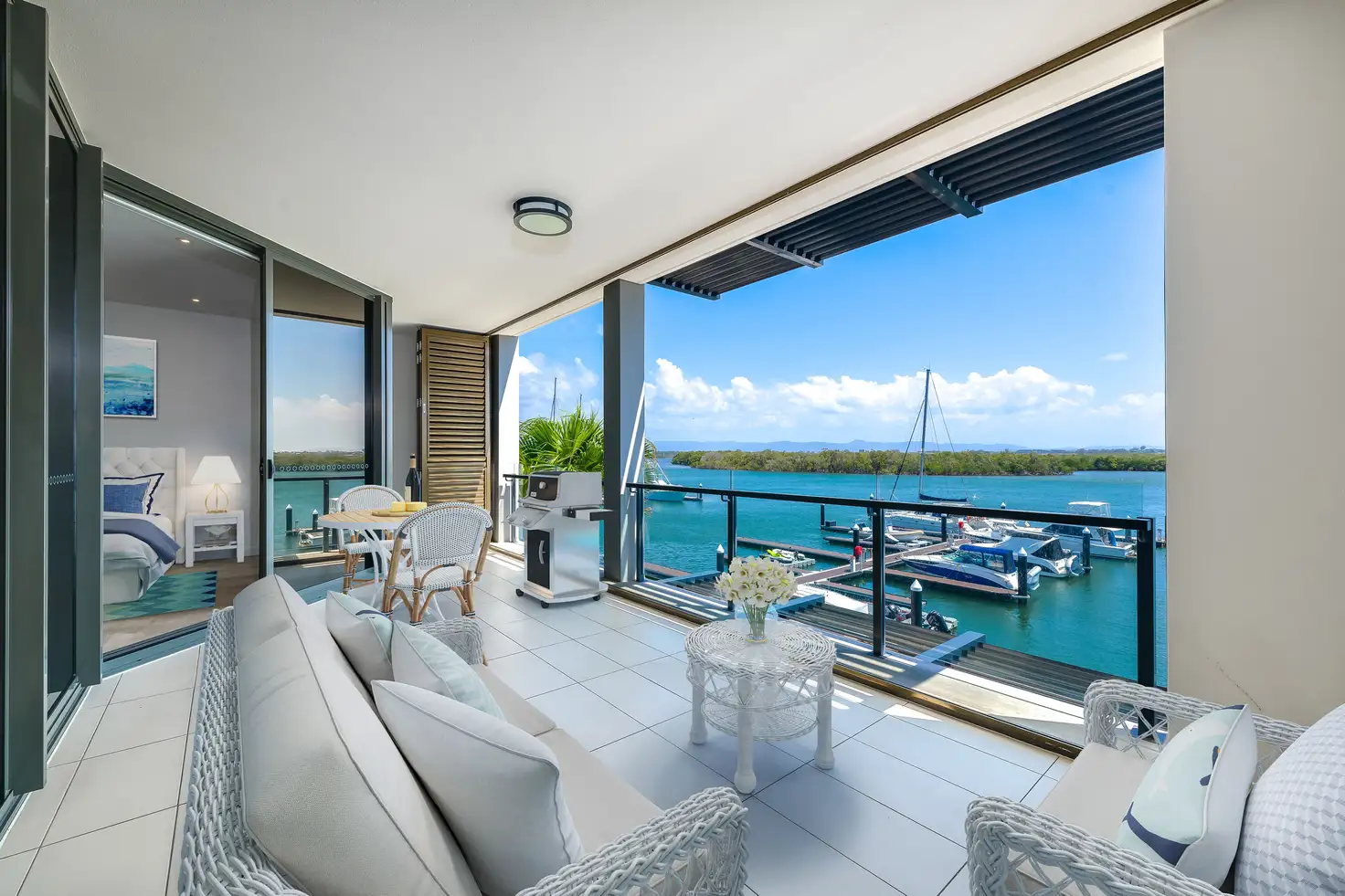 Main view of Homely apartment listing, 6204/6 Marina Promenade, Paradise Point QLD 4216