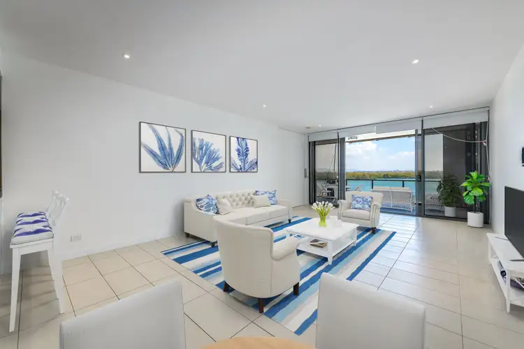 Second view of Homely apartment listing, 6204/6 Marina Promenade, Paradise Point QLD 4216