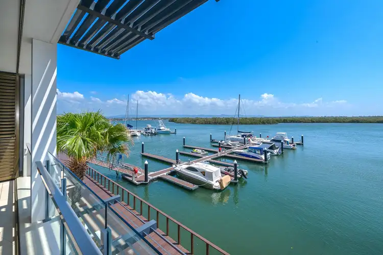 Third view of Homely apartment listing, 6204/6 Marina Promenade, Paradise Point QLD 4216