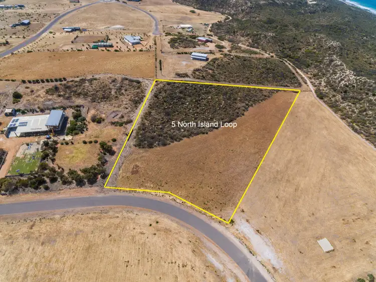 Third view of Homely land listing, 5 North Island Loop, Greenough WA 6532