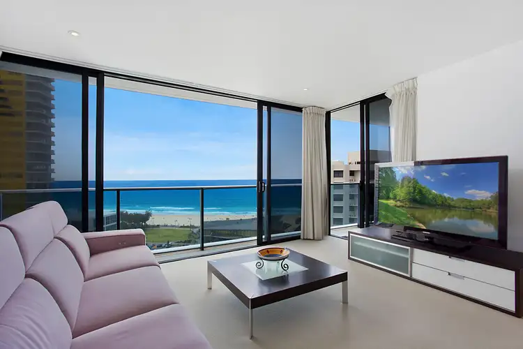 Second view of Homely apartment listing, 1303 'The Oracle' 1 Oracle Blv, Broadbeach QLD 4218