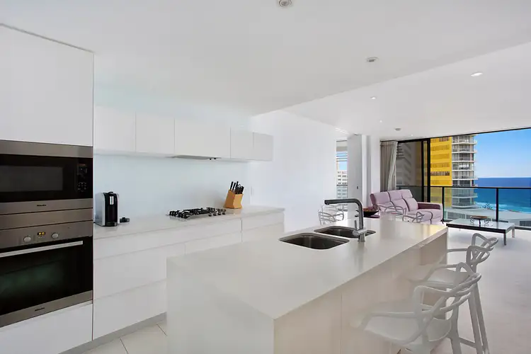 Fourth view of Homely apartment listing, 1303 'The Oracle' 1 Oracle Blv, Broadbeach QLD 4218