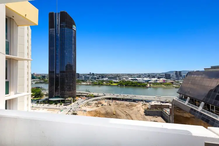 Second view of Homely apartment listing, 2401/21 Mary Street, Brisbane QLD 4000