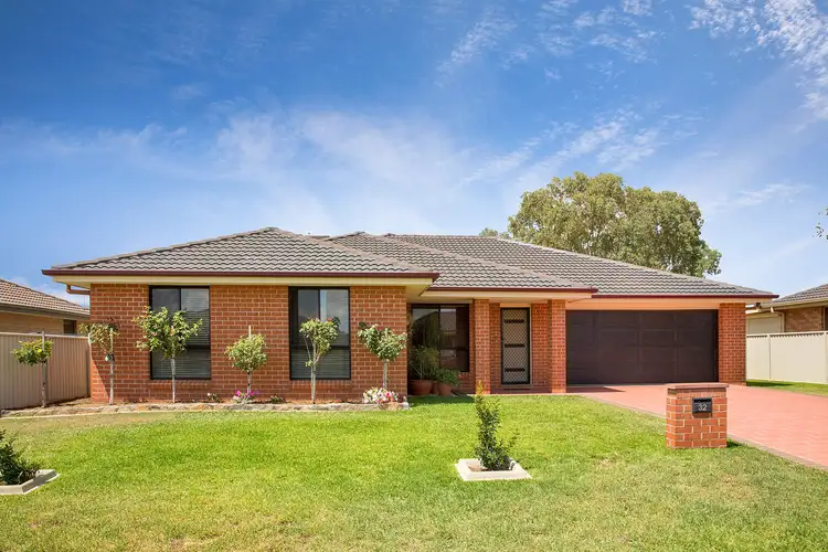 Main view of Homely house listing, 32 Bowman Drive, Tamworth NSW 2340