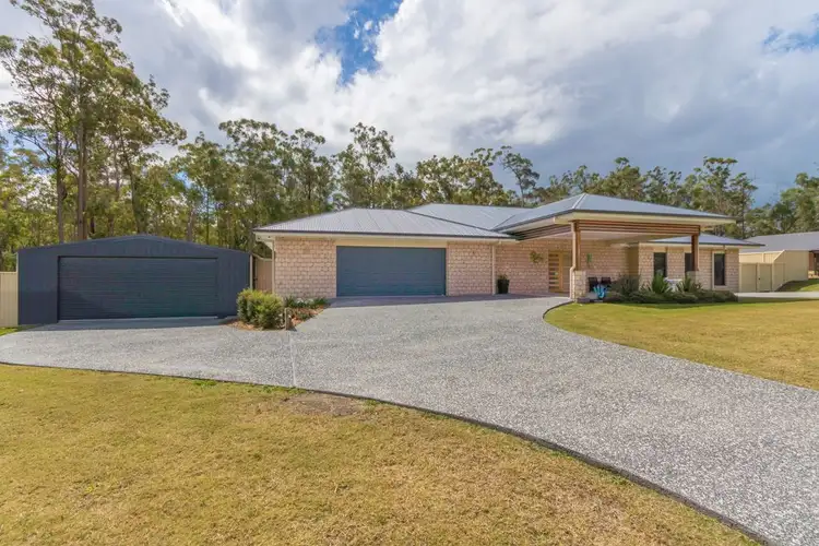 Second view of Homely house listing, 122 Manordowns Drive, D'aguilar QLD 4514