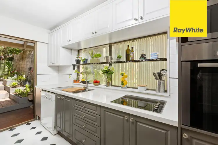 Second view of Homely townhouse listing, 17/36 Busaco Road, Marsfield NSW 2122