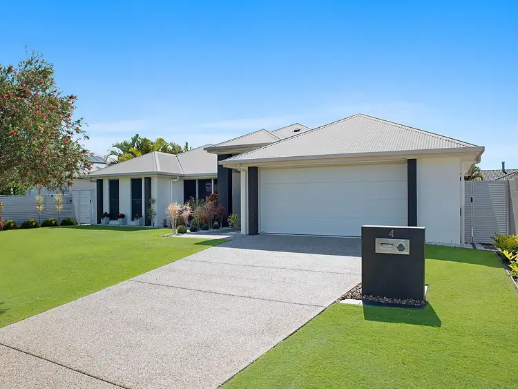 4 Bellanboe Circuit, Pelican Waters QLD 4551