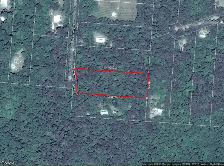 Main view of Homely land listing, Lot 197 Quandong Road, Cow Bay, Daintree QLD 4873